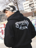 ANXIETY HOODIE BLACK