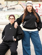 ANXIETY HOODIE BLACK