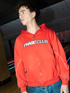 ANXIETY ZIPPER RED