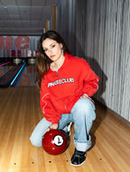 ANXIETY ZIPPER RED