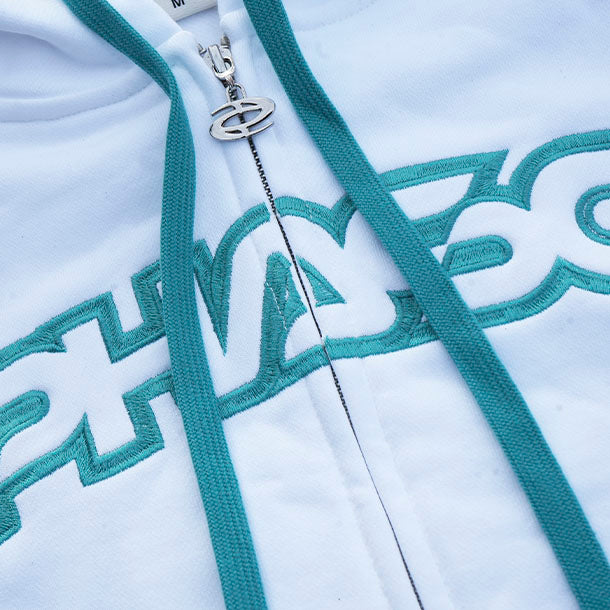ANXIETY ZIPPER TURQUOISE