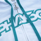 ANXIETY ZIPPER TURQUOISE