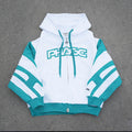 ANXIETY ZIPPER TURQUOISE