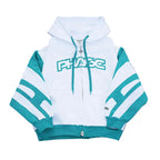 ANXIETY ZIPPER TURQUOISE