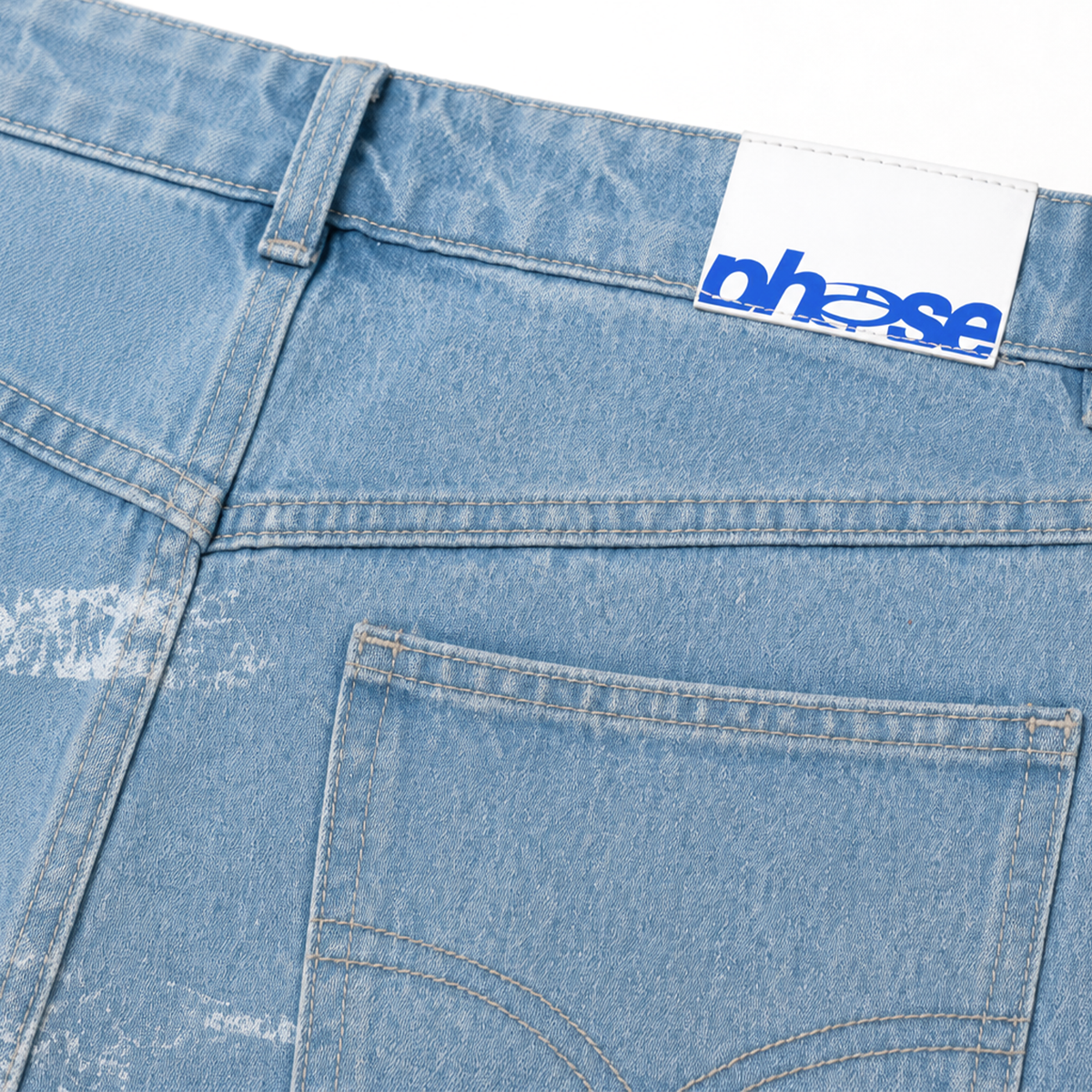 JORTS LIGHT BLUE DENIM SW26