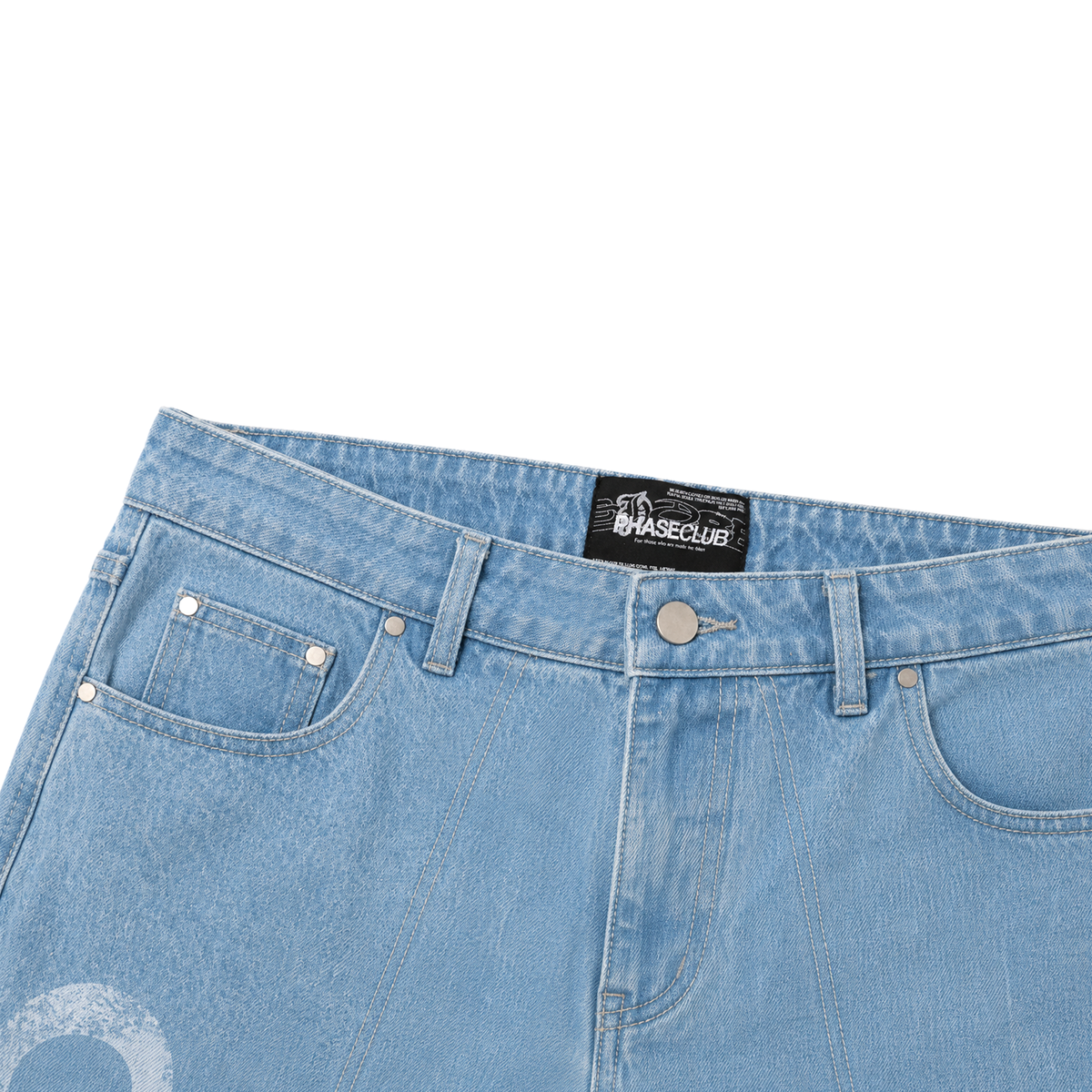 JORTS LIGHT BLUE DENIM SW26