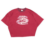 ANXIETY TEE BORDEAUX
