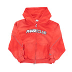 ANXIETY ZIPPER RED