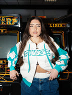 ANXIETY ZIPPER TURQUOISE