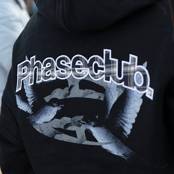 ANXIETY HOODIE BLACK