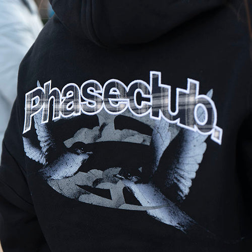 ANXIETY HOODIE BLACK