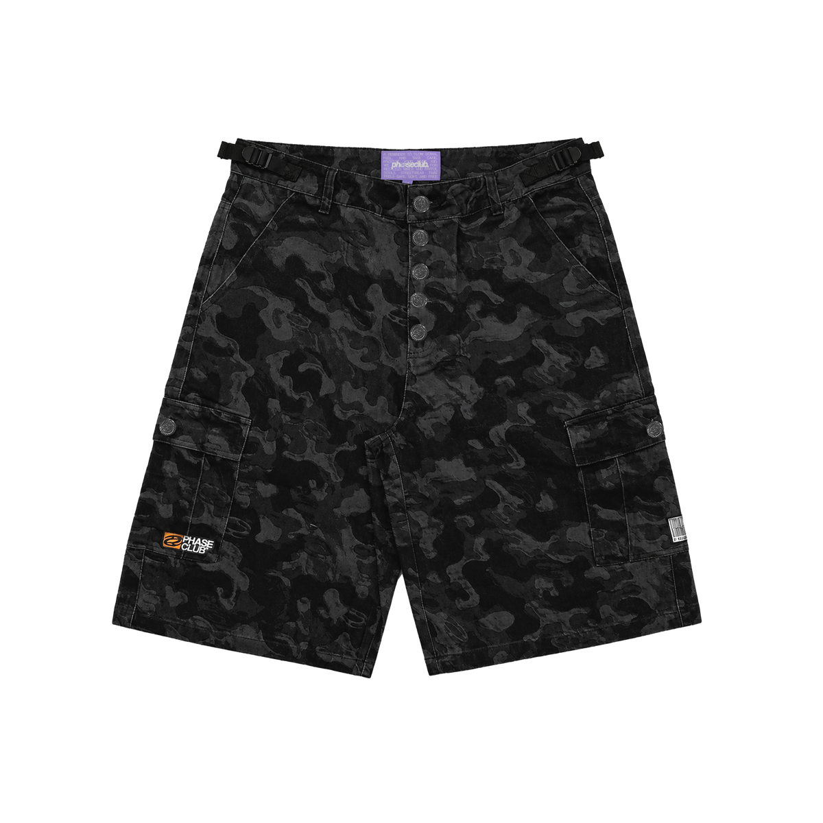 PHASE CAMO JORTS