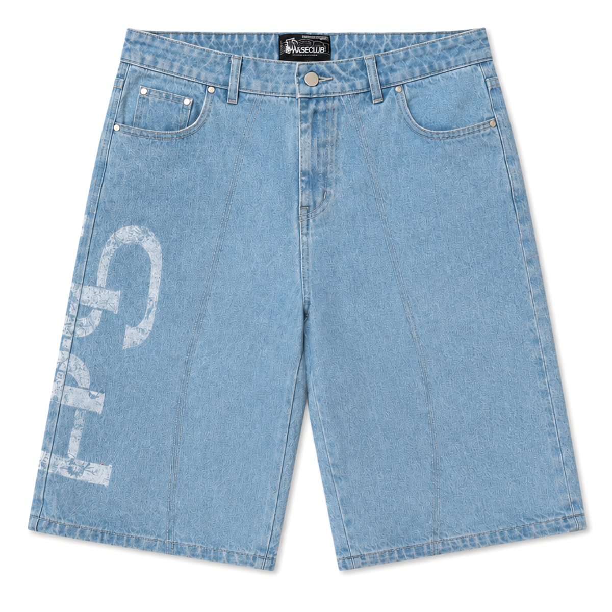 JORTS LIGHT BLUE DENIM SW26
