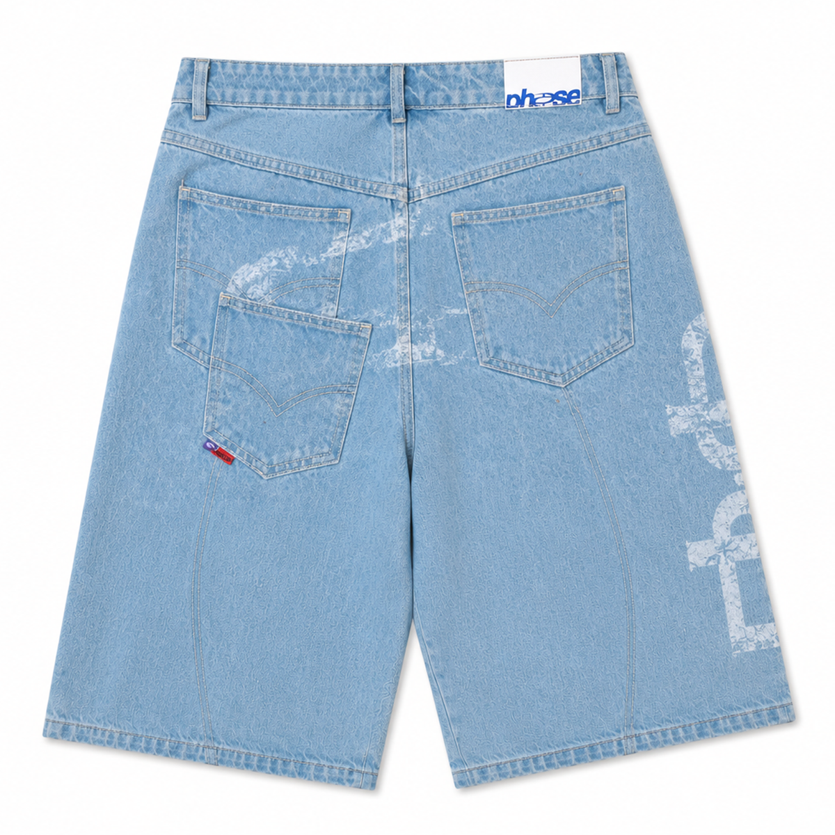 JORTS LIGHT BLUE DENIM SW26