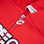 ANXIETY ZIPPER RED
