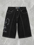 JORTS BLACK DENIM SW26