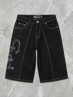 JORTS BLACK DENIM SW26