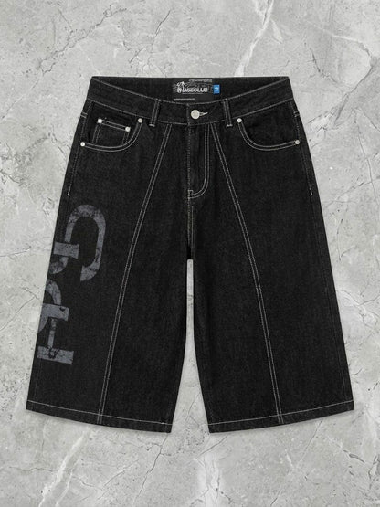 JORTS BLACK DENIM SW26