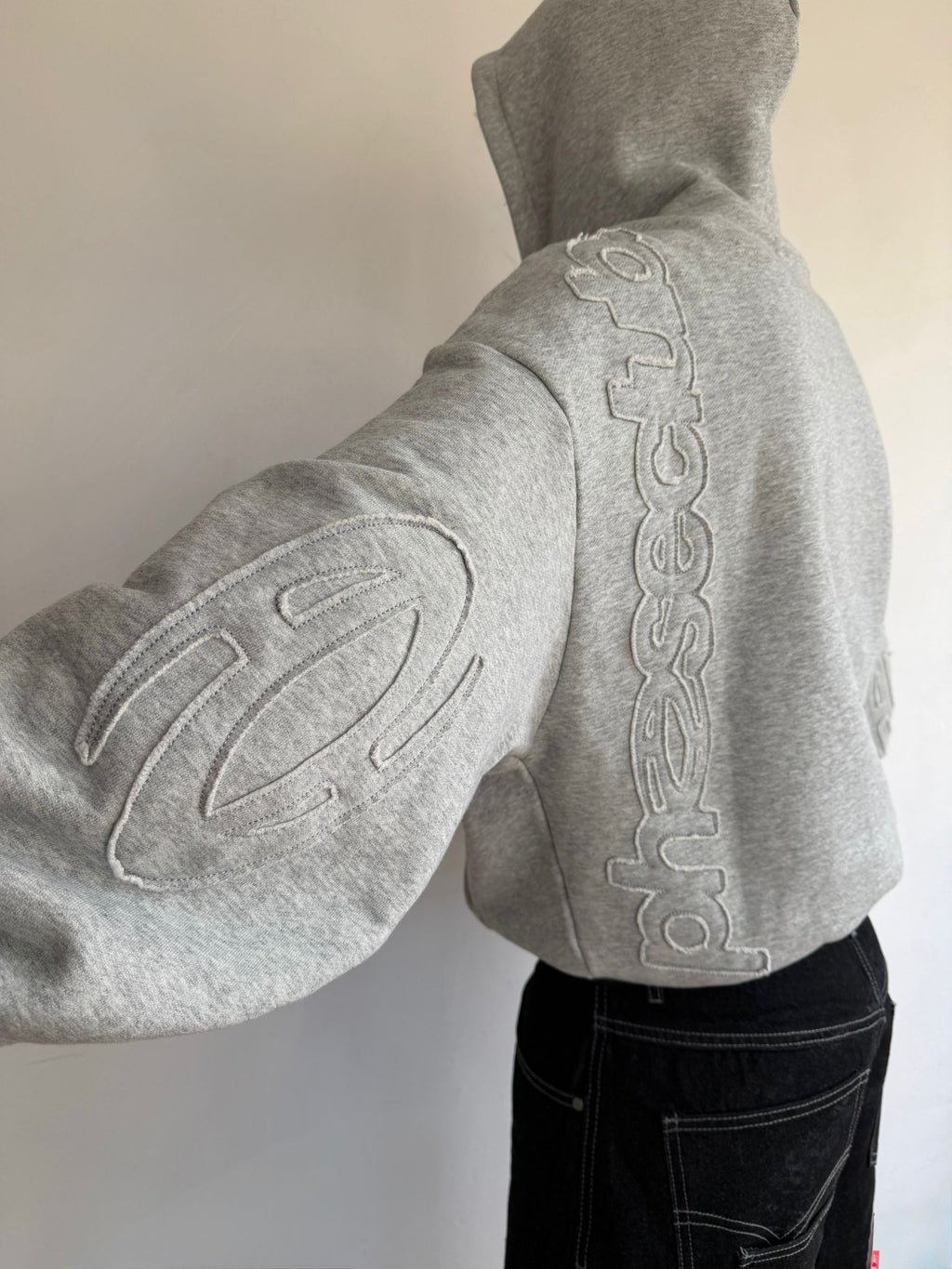 GREY HOODIE SW26