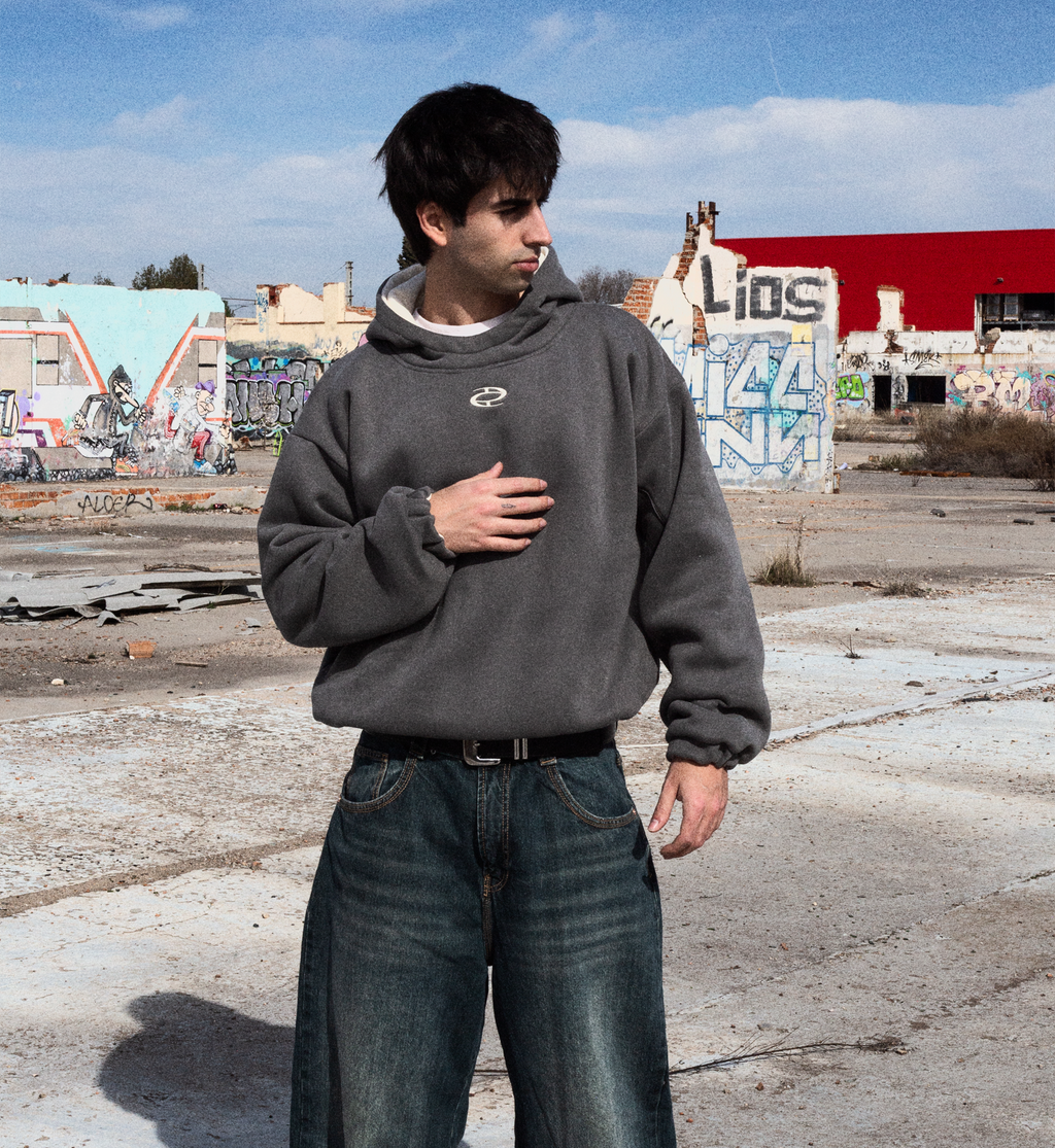 Anxiety Reversible Hoodie