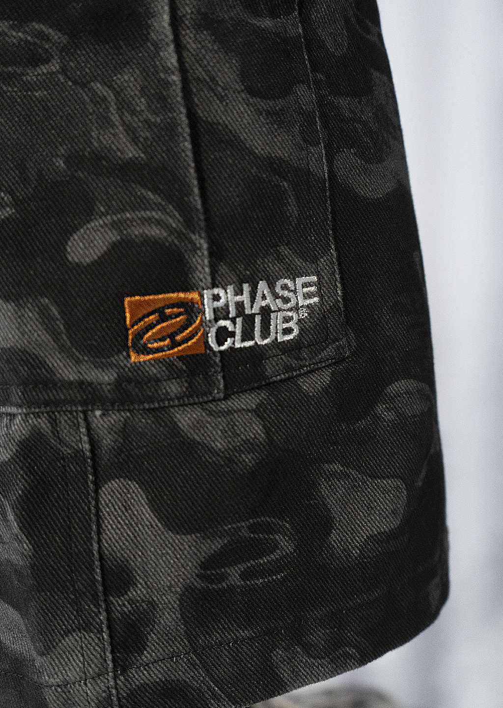 PHASE CAMO JORTS