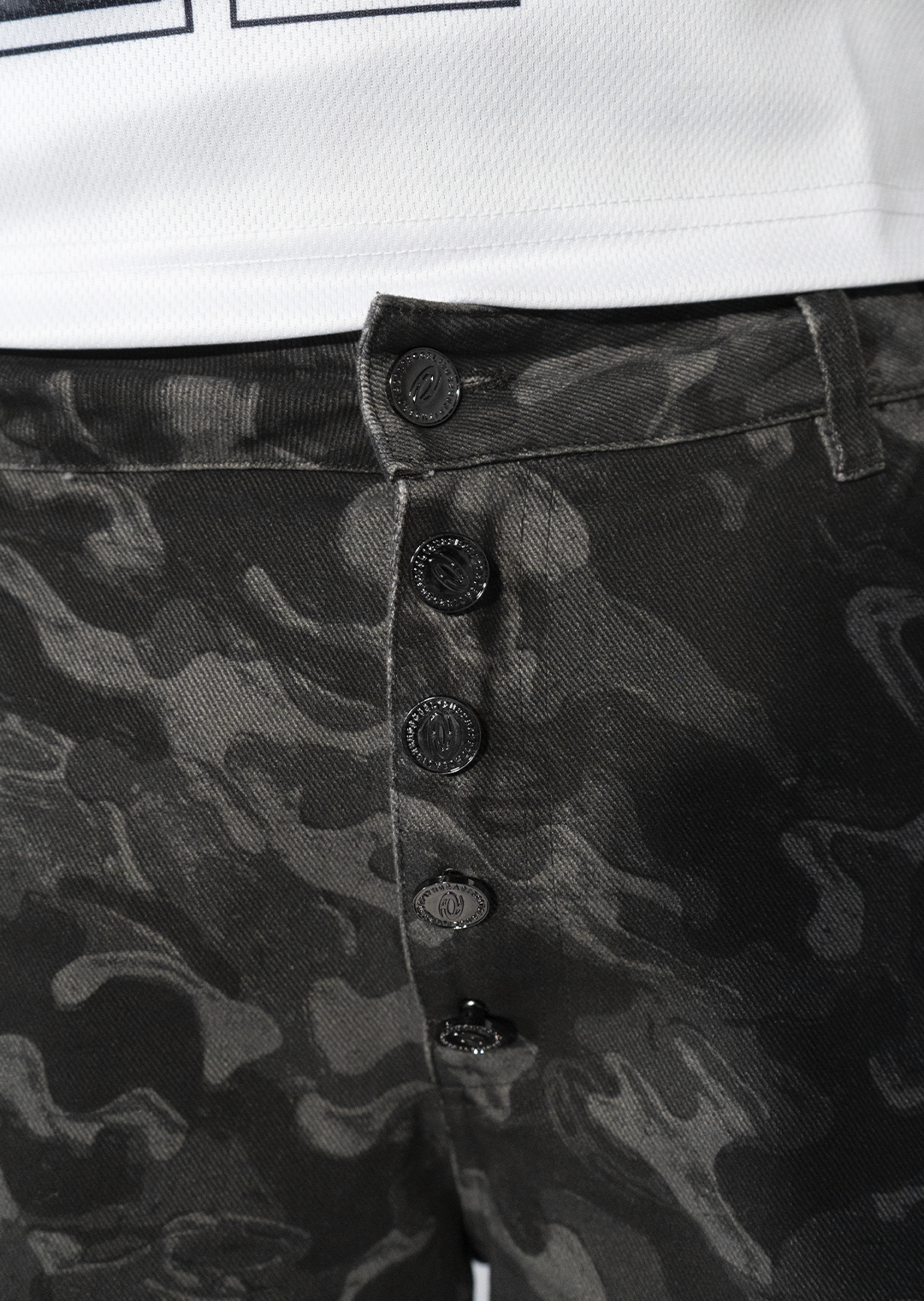PHASE CAMO JORTS