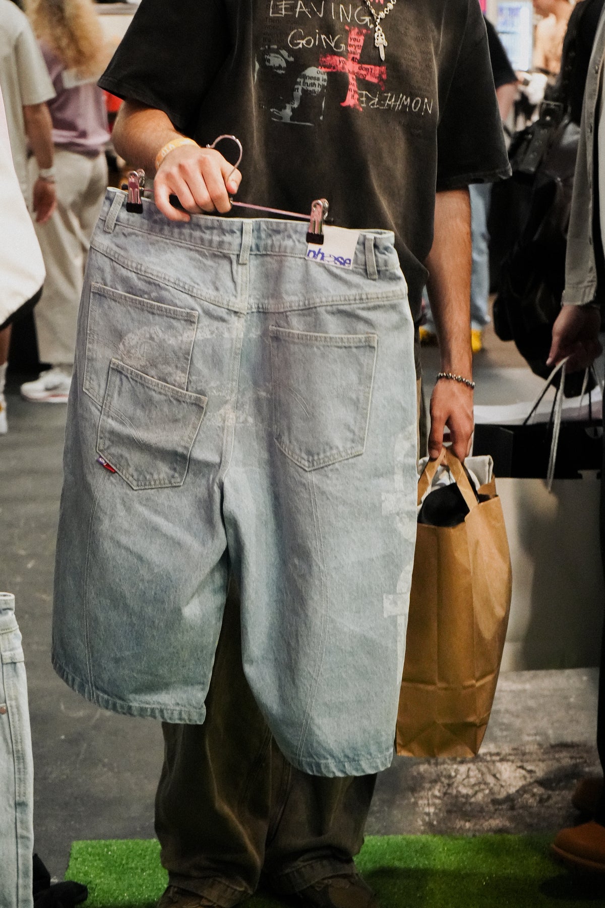 JORTS LIGHT BLUE DENIM SW26