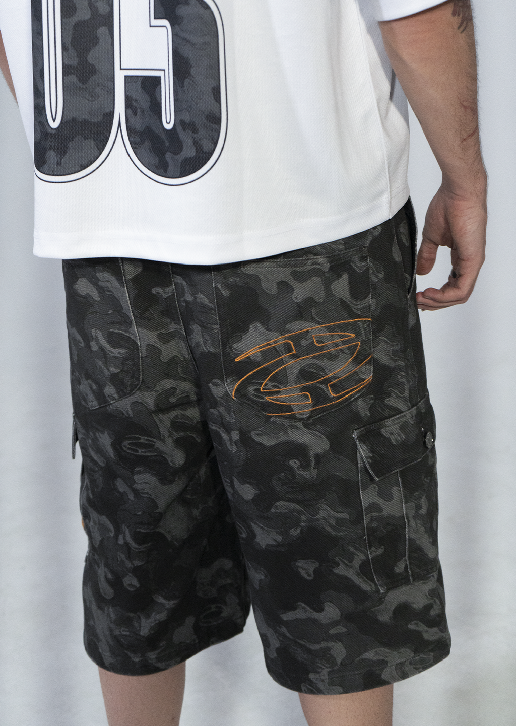 PHASE CAMO JORTS
